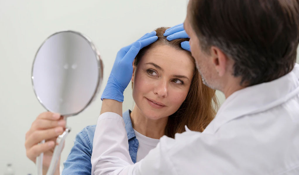 Non Surgical Hair Replacement Service in Hyderabad - Charming Look Hair Studio Non Surgical Hair Replacement Service in Hyderabad - Charming Look Hair Studio